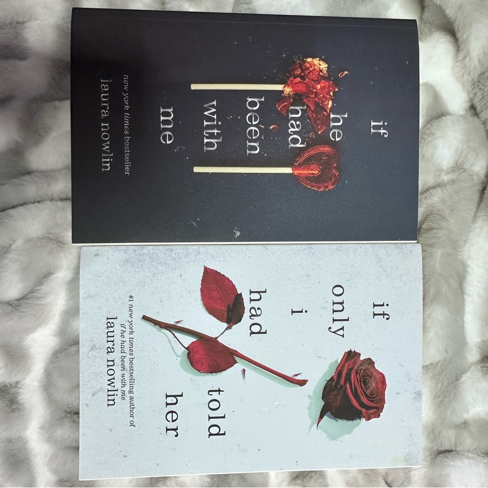 If hr had been with me book set by Laura Nowlin
